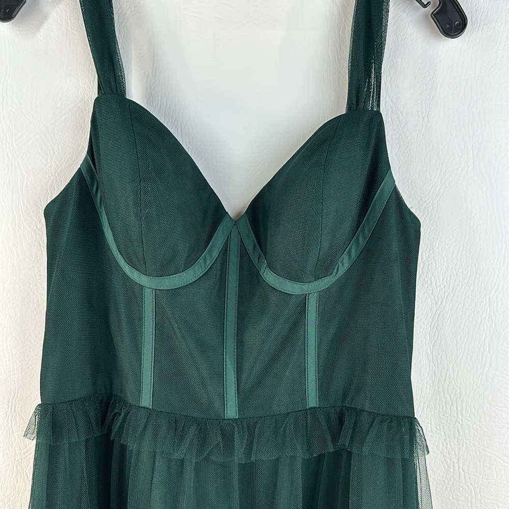 Revelry Sloane Tulle Maxi Dress, 4 - Picture 3 of 11